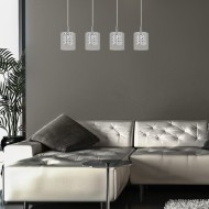 RABALUX CEILING LIGHT CHANDELIER DUCHESS 3116