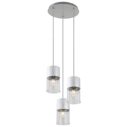 RABALUX CEILING LIGHT CHANDELIER ZELKOVA 3155