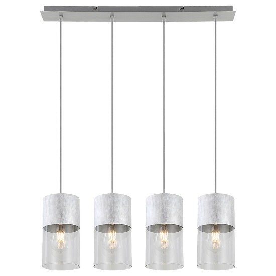 RABALUX CEILING LIGHT CHANDELIER ZELKOVA 3156