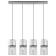 RABALUX CEILING LIGHT CHANDELIER ZELKOVA 3156