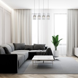 RABALUX CEILING LIGHT CHANDELIER ZELKOVA 3156