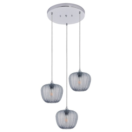 RABALUX CEILING LIGHT CHANDELIER MONET 3178
