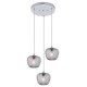RABALUX CEILING LIGHT CHANDELIER MONET 3178