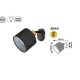 RABALUX DECORATIVE WALL SPOT LIGHT MIGUEL 3244