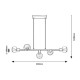 RABALUX CHANDELIER SULLIVAN 3297