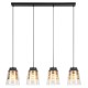 RABALUX CHANDELIER ZENAIDA 3544
