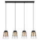 RABALUX CHANDELIER ZENAIDA 3544