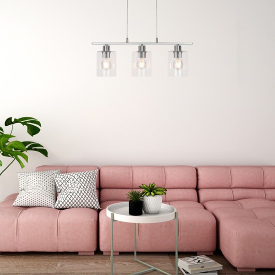 RABALUX CEILING LIGHT CHANDELIER MIROSLAW 3580