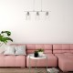 RABALUX CEILING LIGHT CHANDELIER MIROSLAW 3580