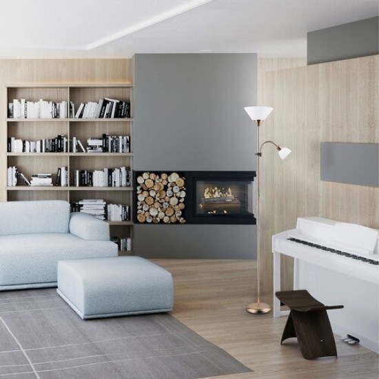RABALUX LAMPADARE ACTION  4065 BRONZ