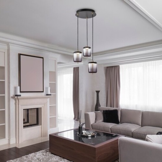 RABALUX LED CHANDELIER DELICE 5027