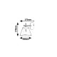 RABALUX LED APLICE DECORATIVO AVIANA 5029