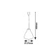 RABALUX PENDUL MORRIS 5060