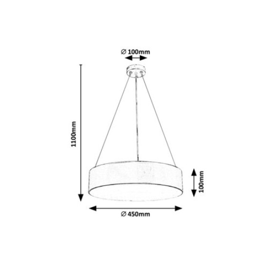 RABALUX PENDANT RENATA 5082
