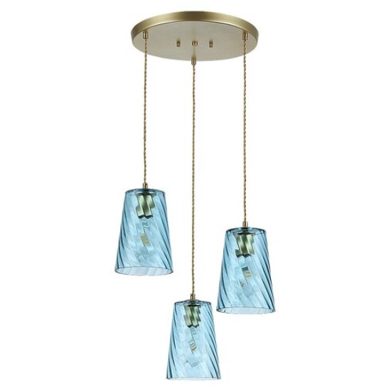 RABALUX CHANDELIER AZURINE 5227