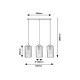 RABALUX CHANDELIER SHEILA 5229