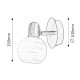 RABALUX SPOTLIGHT AUREL 6341