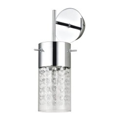RABALUX DECORATIVE WALL LIGHT WATERFALL 6449