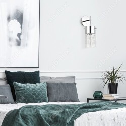RABALUX DECORATIVE WALL LIGHT WATERFALL 6449