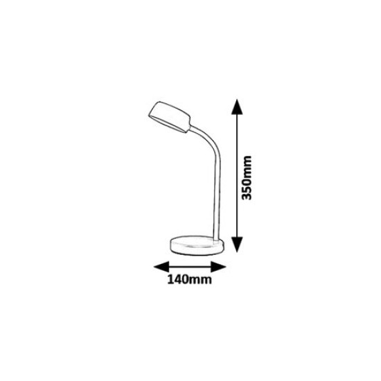 RABALUX LED TABLЕ LAMP BERRY 6779