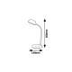 RABALUX LED TABLЕ LAMP BERRY 6779
