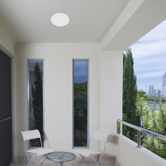 RABALUX LED OUTDOOR CEILING LIGHT HORT 7406