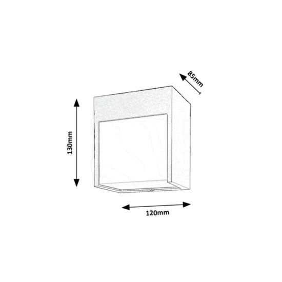 RABALUX LED APLICE EXTERIOR BALIMO 7476