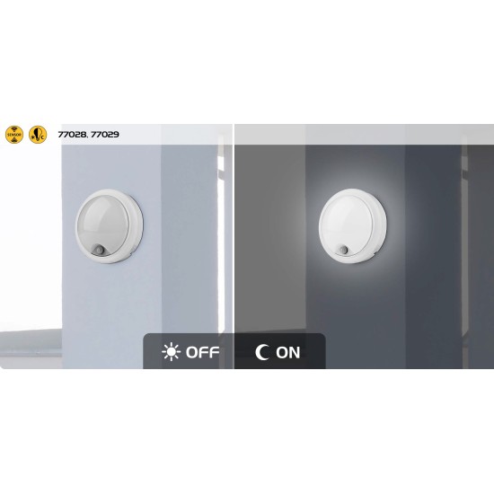 RABALUX LED ВЪНШНО СТЕННО ОСВЕТЛЕНИЕ HITURA 77028