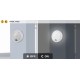RABALUX LED ВЪНШНО СТЕННО ОСВЕТЛЕНИЕ HITURA 77028
