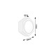 RABALUX LED ВЪНШНО СТЕННО ОСВЕТЛЕНИЕ AVOLA 7964