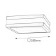 RABALUX CEILING LIGHT STUTTGART 8227