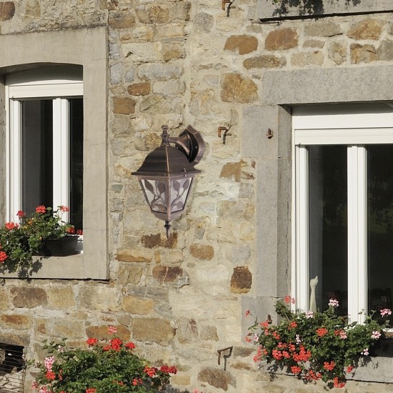 RABALUX FACADE WALL LIGHT HAGA 8244