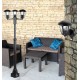 RABALUX APLICE EXTERIOR MARSEILLE 8618