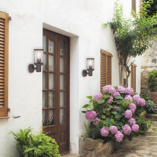 RABALUX APLICE EXTERIOR BUDAPEST 8888