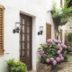 RABALUX APLICE EXTERIOR BUDAPEST 8888