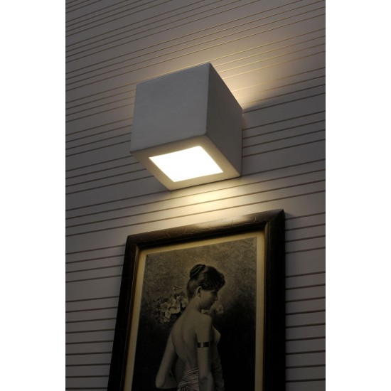 SOLLUX WALL LAMP LEO LINE WHITE SL.0230
