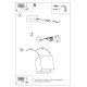 SOLLUX WALL LAMP LEO LINE WHITE SL.0230