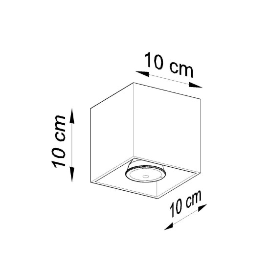 SOLLUX ЛУНА, СПОТ QUAD 1 SL.0024