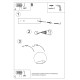 SOLLUX WALL LAMP GLOBE WHITE SL.0032