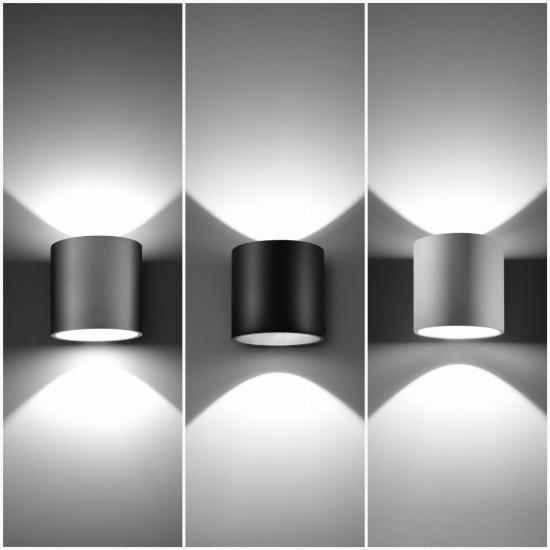 SOLLUX ROUND WALL LAMP ORBIS 1 SL.0050