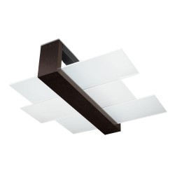 SOLLUX LAMPA DE TAVAN FENIKS 2 SL.0074 WENGE