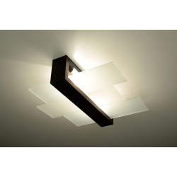 SOLLUX LAMPA DE TAVAN FENIKS 2 SL.0074 WENGE