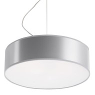 SOLLUX ПЕНДЕЛ ARENA 35 СИВ E27 2x60W IP20 SL.0116
