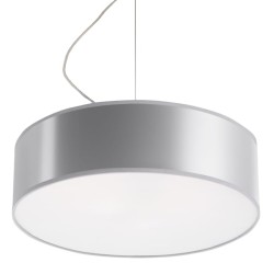 SOLLUX ПЕНДЕЛ ARENA 35 СИВ E27 2x60W IP20 SL.0116