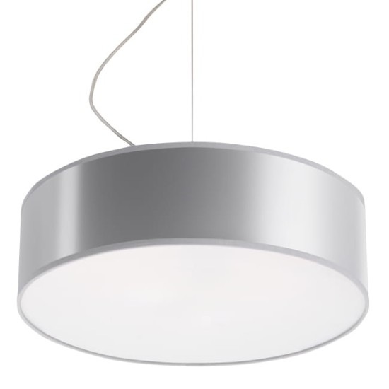 SOLLUX PENDUL ARENA 35 GRI E27 2x60W IP20 SL.0116