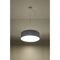 SOLLUX ПЕНДЕЛ ARENA 35 СИВ E27 2x60W IP20 SL.0116