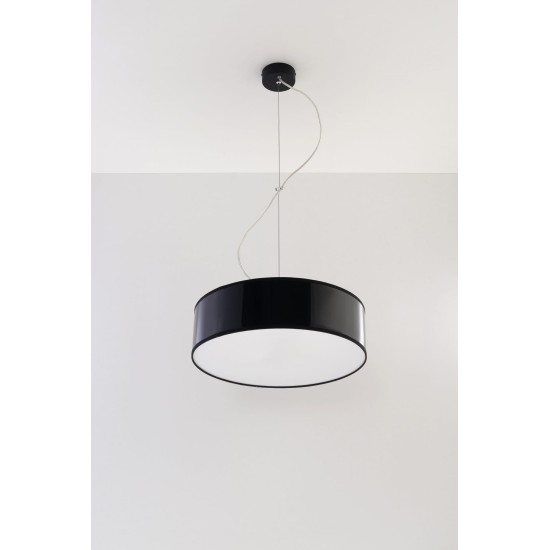 SOLLUX ПЕНДЕЛ ARENA 35 ЧЕРЕН E27 2x60W IP20 SL.0115