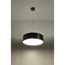 SOLLUX ПЕНДЕЛ ARENA 35 ЧЕРЕН E27 2x60W IP20 SL.0115 