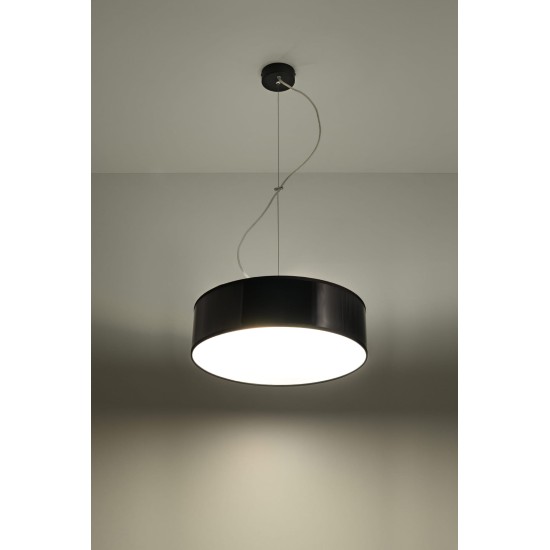 SOLLUX ПЕНДЕЛ ARENA 35 ЧЕРЕН E27 2x60W IP20 SL.0115