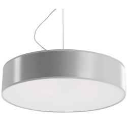 SOLLUX ПЕНДЕЛ ARENA 45 СИВ E27 2x60W IP20 SL.0119